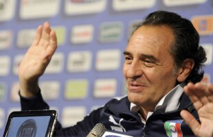 Cesare Prandelli îşi laudă adversarul: "Sînt cei mai buni din lume"