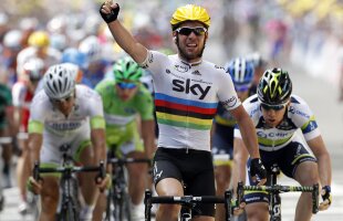 Noblesse oblige » Mark Cavendish a cîştigat primul sprint masiv din Turul Franţei