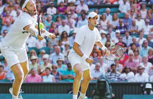 Nici de această dată! Horia Tecău şi Robert Lindstedt au pierdut a treia finală consecutivă la Wimbledon!