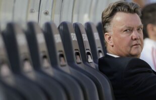 Van Gaal înapoi la naţionala Olandei!