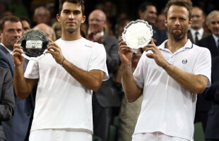 Iarbă amară » Horia Tecău şi Robert Lindstedt au ratat pentru a treia oară trofeul de la Wimbledon