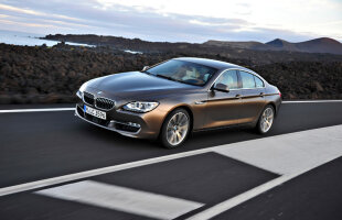 DRIVE TEST Un altfel de BMW »  Ce e nou la Seria 6 Gran Coupe