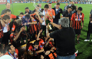 Revanşă stil Luce » Mircea Lucescu explică gestul său euforic după ce a cucerit Supercupa cu Şahtior