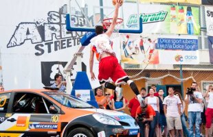 Sport Arena Streetball - ultima şansă pentru Master! Luni încep înscrierile ;)