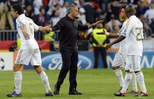 22 de galactici » Mourinho taie din lot şi vrea să scape de cîteva vedete