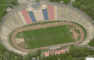 La Galaţi se gîndeşte mare: "Avem planul pentru un stadion de 80 de milioane!"