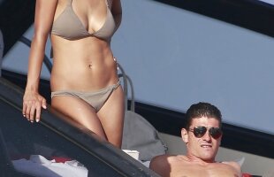 GALERIE FOTO » Cu aşa iubită, să tot faci pe bolnavul :D Gomez în Ibiza, alături de sexy-farmacista Silvia