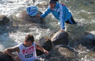 FOTO Rece ca gheaţa! Antrenamente speciale făcute de Napoli la munte