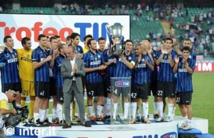 Inter a cîştigat a 13-a ediţie a TIM Trophy