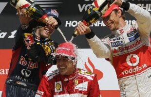 Victorie în deplasare » Alonso a dominat de la un capăt la altul cursa de la Hockenheim