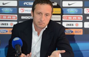 Mihai Stoica nemulţumit de arbitraj: "Lăsaţi-ne să jucăm! Dacă arbitrii ne lasă, cîştigăm titlul"