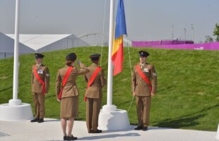 Ceremonia ridicării steagului României » Concert de liră şi chitară