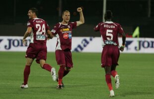 Andone schimbă tactica pentru meciul cu Ceahlăul! Cum arată CFR Cluj în noua formulă