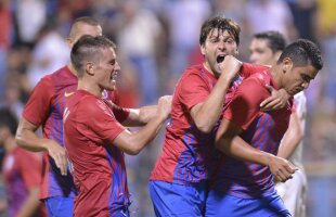 FOTO&VIDEO S-a rupt blestemul » Rocha a adus victoria într-un meci thriller, Astra - Steaua 3-4