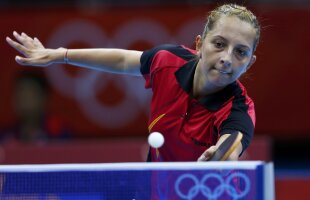 Elizabeta Samara s-a calificat în turul trei la tenis de masă, unde era aşteptată de Daniela Dodean