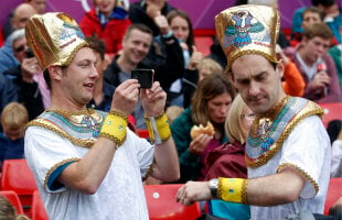 FOTO La Londra se trăieşte » Imaginile celei de-a doua zile a Jocurilor Olimpice