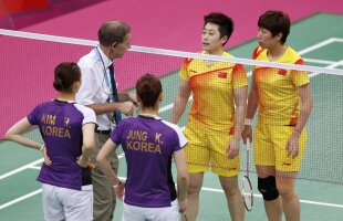 Opt jucătoare de badminton au fost excluse de la JO pentru pe motiv de non-combat