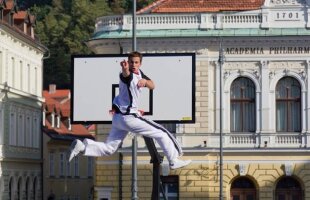 Sfidează gravitaţia » Rotire de 1080 de grade în aer la Sport Arena Bucharest Challenger!