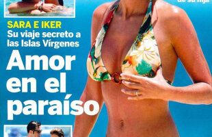 GALERIE FOTO Amor în paradis » Cine i-ar rezista Sarei? Iubita lui Casillas, supersexy pe plajele din Caraibe