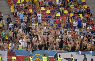 FOTO Prezenţi la apel » Steaua a fost susţinută în meciul cu Trnava de peste 20.000 de suporteri