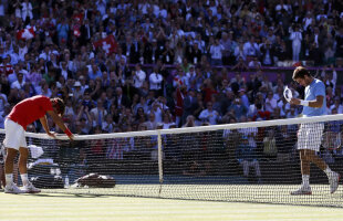 Maraton spre medalie » Federer s-a calificat în finala olimpică, după ce s-a impus în faţa lui del Potro cu 3-6, 7-6, 19-17