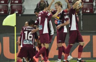 VIDEO Forfait după Istanbul » CFR i-a administrat un 3-0 trupei lui Şumudică