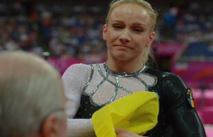 Campioana olimpică Sandra Izbaşa, prima reacţie după finală: "Sînt fericită, e un rezultat destul de bun" ;)