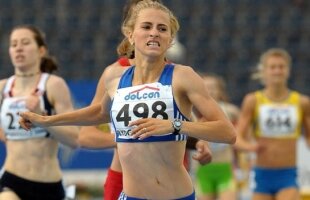 Veste bună » Mirela Lavric a urcat în semifinale la 800 de metri