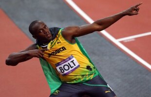 Fulgerul loveşte din nou! » Bolt obţine aurul şi la 200 de metri, podium 100% jamaican