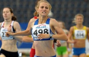 Am ratat şi ultima şansă! Mirela Lavric nu s-a calificat în finala probei de 800 de metri.