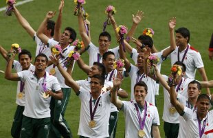 VIDEO Surpriză la Olimpiadă » Mexicul învinge Brazilia şi îşi adjudecă medalia de aur la fotbal