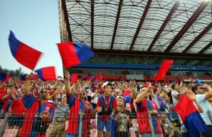 Veste aşteptată de toţi fanii roş-albaştrilor » Steaua - Ceahlăul se joacă pe Ghencea