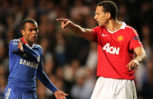 Mesaj de 57.000 de euro! » Rio Ferdinand l-a jignit pe Ashley Cole pe Twitter şi a plătit