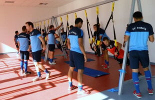 Acrobaţii în sală nou-nouţă! » Steaua are o nouă zonă de fitness la stadionul Ghencea