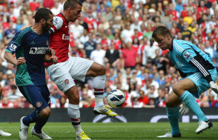 VIDEO Sec de Arsenal » ”Tunarii” au picat primul test fără Van Persie: 0-0 cu Sunderland