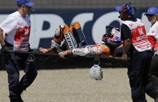 VIDEO Casey Stoner va încerca să ia startul la Indianapolis, deşi a suferit o ruptură de ligamente