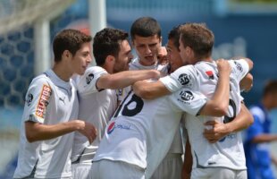 VIDEO Viitorul - Gaz Metan 0-1 » Învinşi pe final, după ce au luptat eroic în 9!