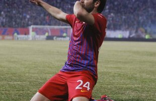 Bezmeticul a devenit marcator de rasă! » Steaua e la picioarele lui Rusescu