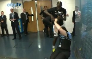 VIDEO Umor marca Balotelli » Ce i-a făcut unei femei care a vrut să-l fotografieze