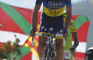 De ce a suferit Alberto Contador pe căţărarea de final din etapa a şasea