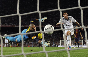 VIDEO Driblingul sinucigaş » Gafa lui Valdes ţine în viaţă Madridul în Supercupă