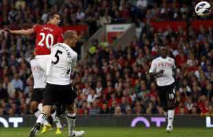 VIDEO VanGol! Dar ce emoţii! » Manchester United, 3-2 cu Fulham, trăieşte periculos