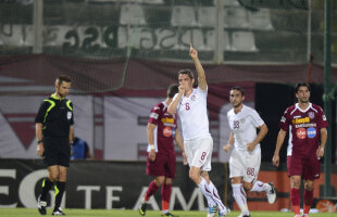 FOTO ŞI VIDEO Rapid - CFR Cluj 3-2 » Giuleştenii au revenit jucînd în zece după 0-2 la pauză