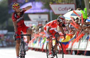 În sfîrşit, Philippe Gilbert! Rodriguez mai pune cîteva secunde distanţă faţă de urmăritori