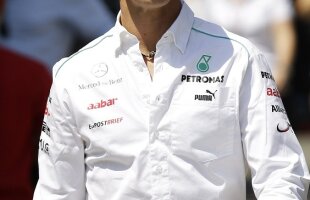 Michael Schumacher, al doilea pilot din istorie cu 300 de MP parcurse