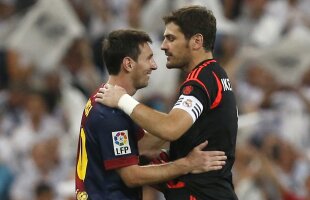 Lecţie de eleganţă! Pentru ce gest fair-play le-a mulţumit Casillas catalanilor