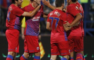 FOTO Steaua - Ekranas 3-0 » Roş-albaştrii s-au calificat în grupele EL!