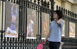 Mîndria României de la Londra » Expoziţie în aer liber cu fotografiile de la Jocurile Olimpice pe Calea Victoriei