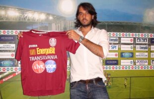 S-a făcut! Jorge Martinez a semnat contractul cu CFR Cluj