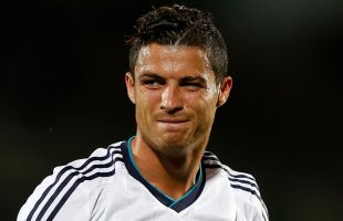 Ironii pe Internet » De ce e trist Ronaldo? Fiindcă ”gelul s-a scumpit cu 21 la sută şi nu sînt oglinzi pe tunelul de la vestiare”